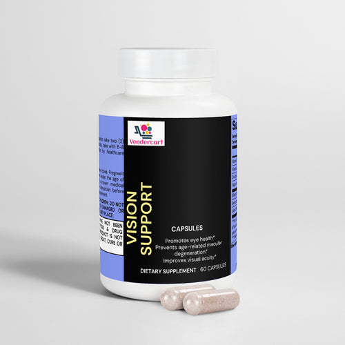 Vendercart Vision Support Supplement Eye Health, Visual Clarity, And Night Vision Boost - stancevita