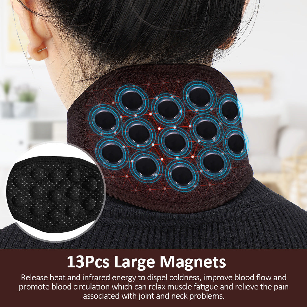 Magnet Neck Support Spring Self-heating Neck Support - stancevita