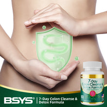 Lade das Bild in den Galerie-Viewer, 7-Day Colon Cleanse &amp; Detox Formula Capsulese - stancevita
